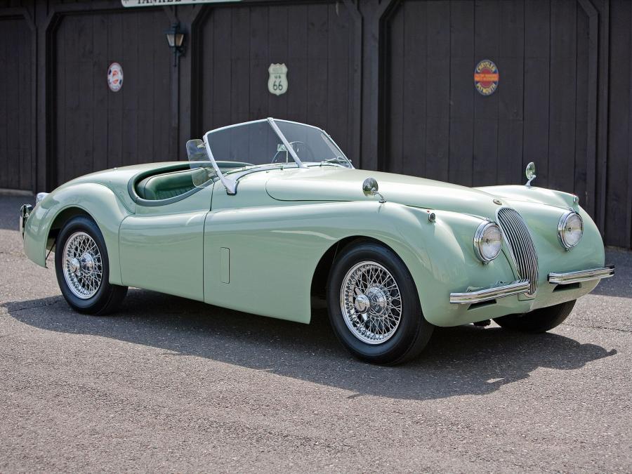  Jaguar XK120 Roadster 1950 года  (фото 20 из 24)